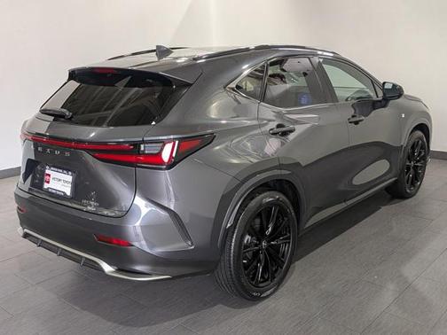 2022 Lexus NX 350 F SPORT Handling