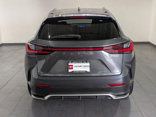 2022 Lexus NX 350 F SPORT Handling