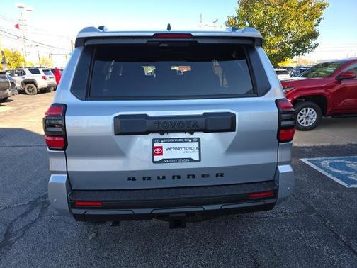 2025 Toyota 4Runner TRD Off Road Premium