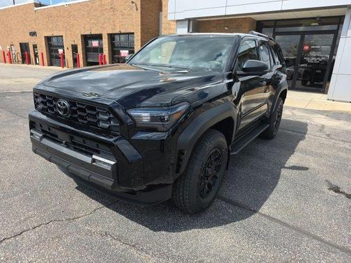 Black 2026 Toyota 4Runner TRD Off Road Premium