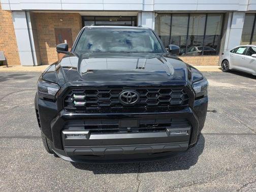 Black 2026 Toyota 4Runner TRD Off Road Premium