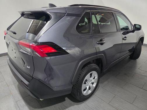 Magnetic Gray Metallic 2020 Toyota RAV4 LE