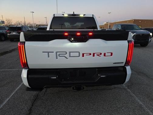 2026 Toyota Tundra Hybrid TRD Pro
