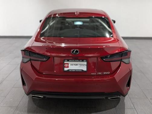 2022 Lexus RC 350 F Sport