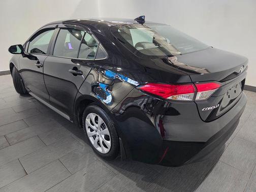 Midnight Black Metallic 2024 Toyota Corolla LE