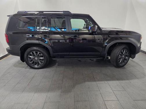 Black 2024 Toyota Land Cruiser Base