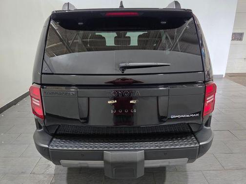 Black 2024 Toyota Land Cruiser Base