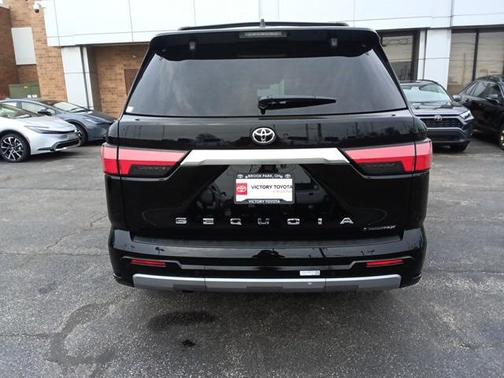 2025 Toyota Sequoia Base