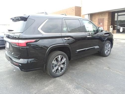 2025 Toyota Sequoia Base