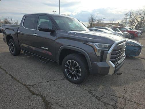 Gray 2026 Toyota Tundra Hybrid Limited