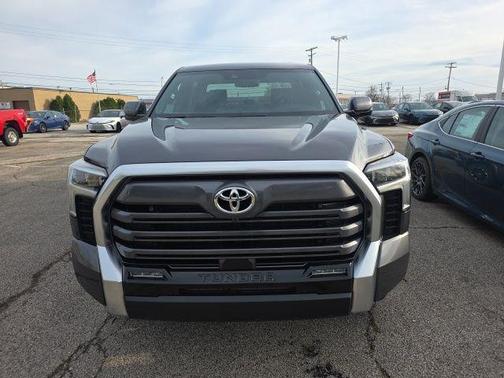 Gray 2026 Toyota Tundra Hybrid Limited