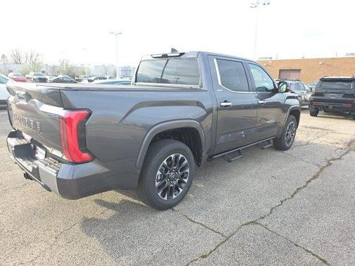 Gray 2026 Toyota Tundra Hybrid Limited