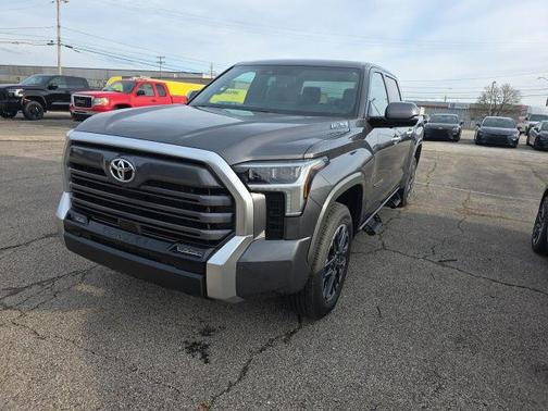 Gray 2026 Toyota Tundra Hybrid Limited