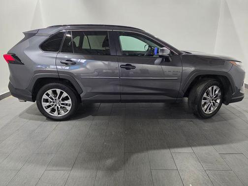 Magnetic Gray Metallic 2023 Toyota RAV4 XLE Premium