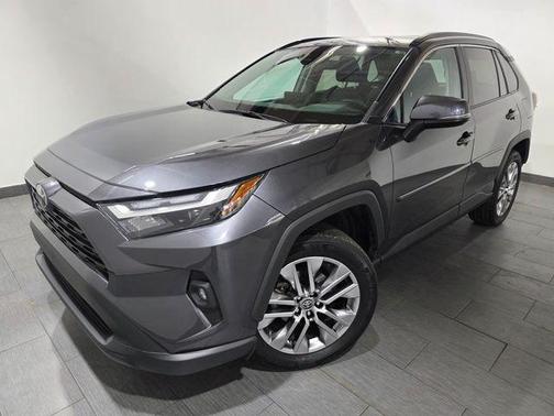 Magnetic Gray Metallic 2023 Toyota RAV4 XLE Premium