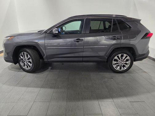Magnetic Gray Metallic 2023 Toyota RAV4 XLE Premium