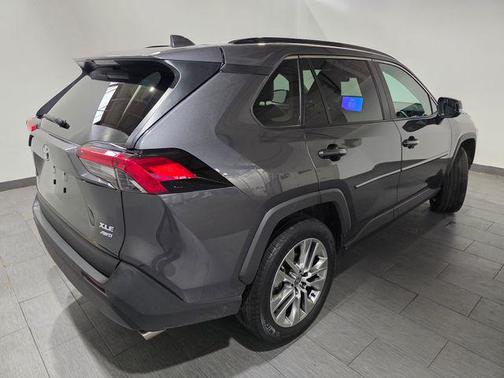 Magnetic Gray Metallic 2023 Toyota RAV4 XLE Premium