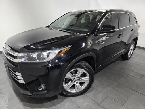 2017 Toyota Highlander Hybrid Limited