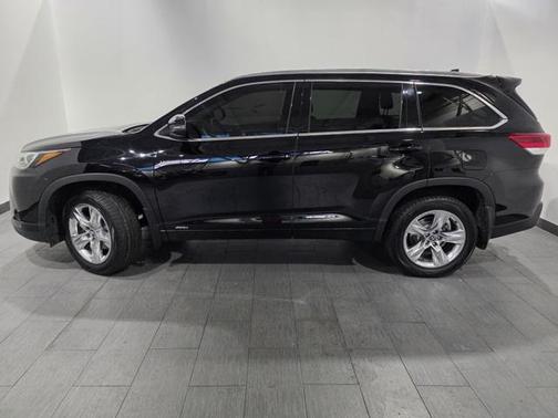 2017 Toyota Highlander Hybrid Limited