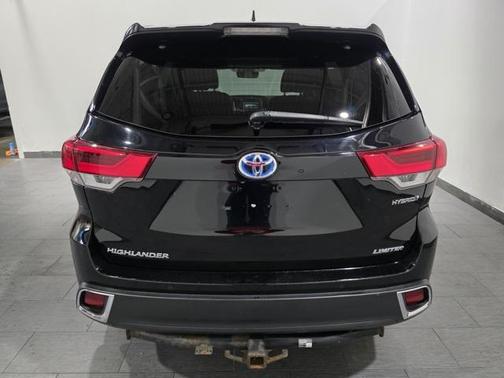 2017 Toyota Highlander Hybrid Limited
