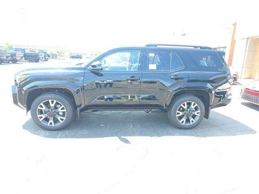 Black 2026 Toyota 4Runner TRD Sport Premium