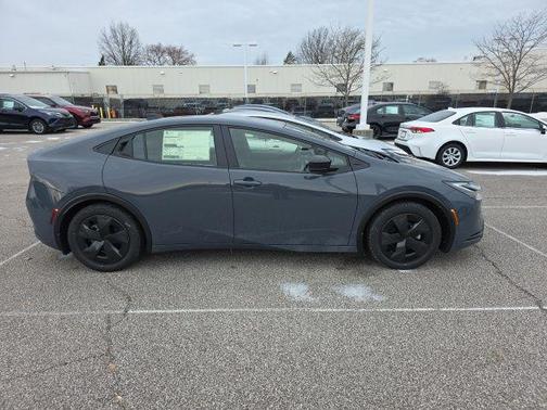 Gray 2026 Toyota Prius LE