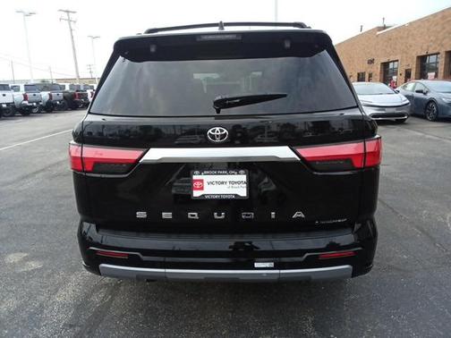 2025 Toyota Sequoia Base