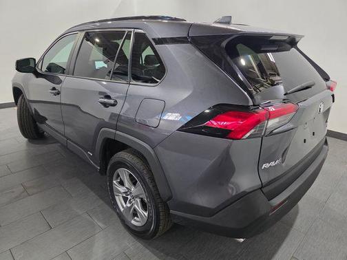Magnetic Gray Metallic 2025 Toyota RAV4 Hybrid XLE