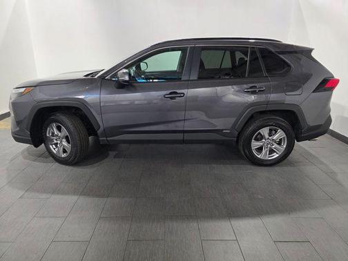 Magnetic Gray Metallic 2025 Toyota RAV4 Hybrid XLE