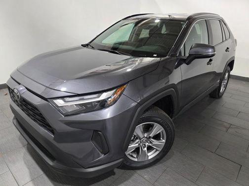 Magnetic Gray Metallic 2025 Toyota RAV4 Hybrid XLE
