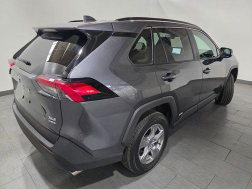 Magnetic Gray Metallic 2025 Toyota RAV4 Hybrid XLE