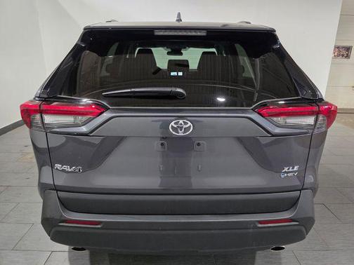 Magnetic Gray Metallic 2025 Toyota RAV4 Hybrid XLE