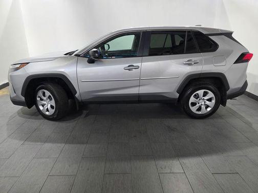 Silver Sky Metallic 2024 Toyota RAV4 LE