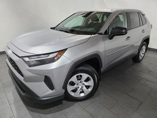 Silver Sky Metallic 2024 Toyota RAV4 LE