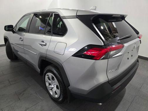 Silver Sky Metallic 2024 Toyota RAV4 LE
