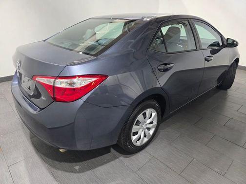 Slate Metallic 2016 Toyota Corolla LE