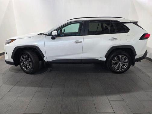 Wind Chill Pearl 2024 Toyota RAV4 Hybrid Limited