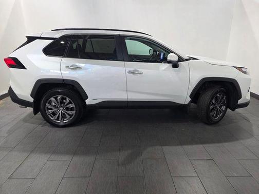 Wind Chill Pearl 2024 Toyota RAV4 Hybrid Limited