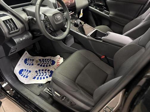 Black 2024 Toyota bZ4X XLE