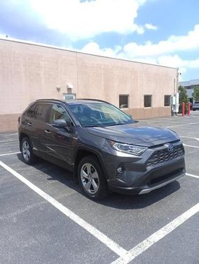 2020 Toyota RAV4 Hybrid Limited
