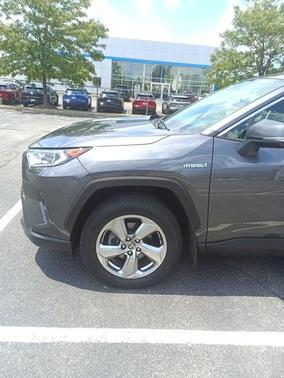 2020 Toyota RAV4 Hybrid Limited