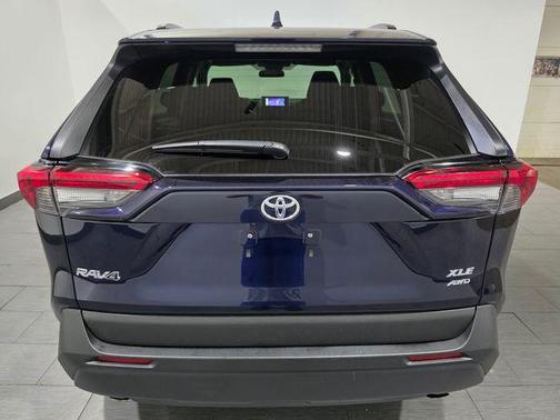 Blueprint 2025 Toyota RAV4 XLE