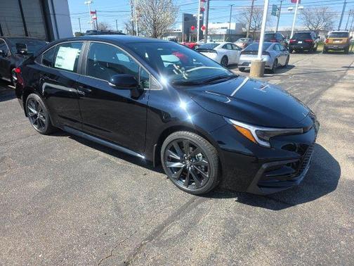 Black 2026 Toyota Corolla SE