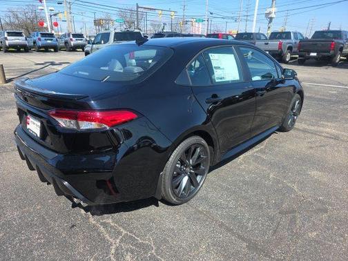 Black 2026 Toyota Corolla SE