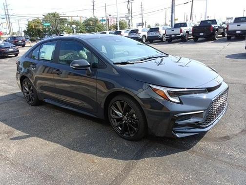 2025 Toyota Corolla XSE