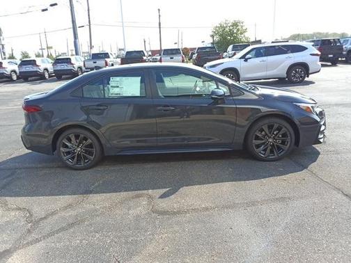 2025 Toyota Corolla XSE