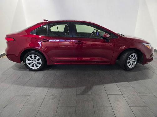 Ruby Flare Pearl 2023 Toyota Corolla Hybrid LE