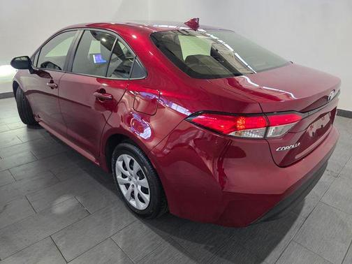 Ruby Flare Pearl 2023 Toyota Corolla Hybrid LE