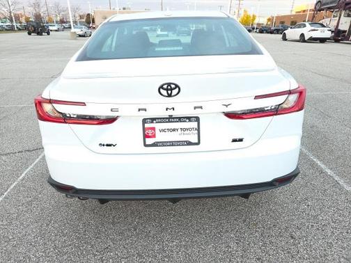 2026 Toyota Camry SE