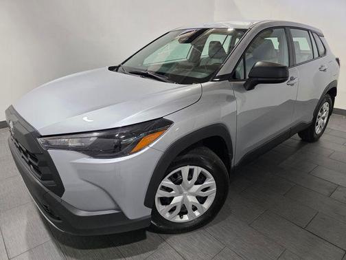 Sonic Silver 2026 Toyota Corolla Cross L